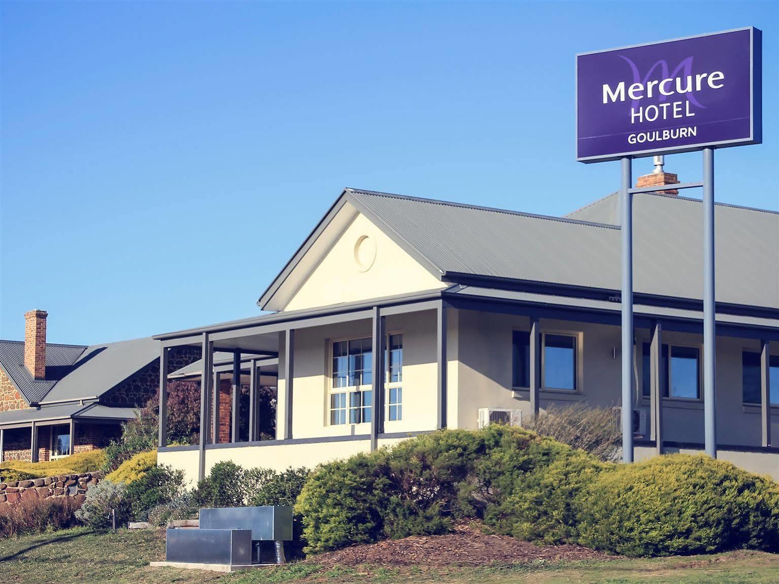 Mercure Goulburn Eksteriør billede